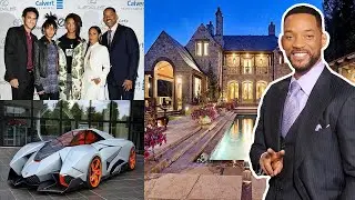 Will Smith's luxurious life style & Net Worth of Hollywood Star & Rapper | TUCI