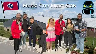 OUR FIRST CON TRIP! |  Power Creep Goes to Music City Multi Con