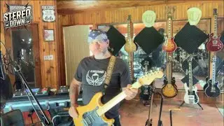 &ldquo;Take Me Home&rdquo; | Studio Session | Kish Moody | x2 Headrush Core Ibanez Tube Screamer 2003 HSS Strat