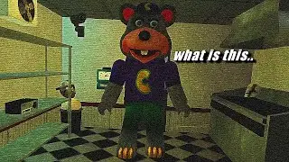 Я нашел САМУЮ СТРАННУЮ игру Chuck E Cheese в Roblox..