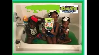 MIXING BATH BOMBS AND OOZE BAFF/ SLIME BAFF