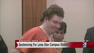 Sentencing underway in stabbings at Lone Star College