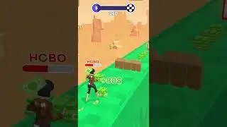 if you are small content creator gain 100 subscriber run for money animation game
