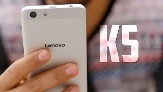 Lenovo K5, review en español