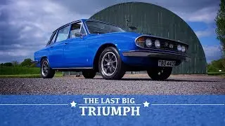 Последний великий Триумф — Обзор тест-драйва Triumph 2500S