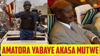 BOBI WINE IBINTU AKOREWE NI AGAHUMA MUNWA MURI UGANDA? IBINTU BIKOMEJE KUBA AKASA MUTWE, AMAHEREZO