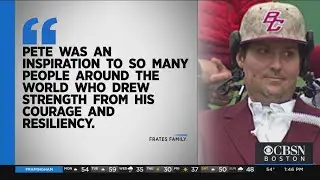 Pete Frates, ALS Advocate And Ice Bucket Challenge Inspiration, Dead At 34
