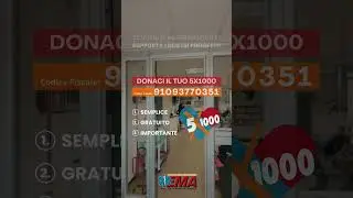 Donaci il tuo 5x1000! Semplice, gratuito...IMPORTANTE! #casalgrande #anpas #5x1000