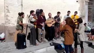 Milchakas - Street Music in Granada Spain