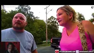 DRUNK MAN FIGHTS OFFICERS CAUSE WIFE WAS ARRESTED FOR DUI
