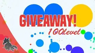 Agar.io - 100 LVL GIVEWAY