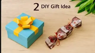 2 DIY Gift Ideas &ndash; Simple & Creative Wrapping Styles