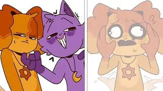 CatNap и DogDay: Вкус сыра и победы! | Poppy Playtime, глава 4 | Comic Dub