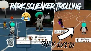 ROBLOX RBW3 PARK TROLLING SQUEAKER MICS UP WITH RANDOMS......