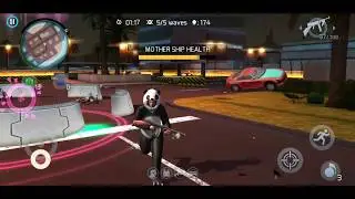 Gangstar Vegas Panda vs Aliens