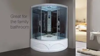 Steam Showers Steam Shower Shower Enclosure Shower Cabin - AquaLusso