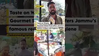 Taste on Wheels: Gourmet Street Food offers Jammu&rsquo;s famous recipes with hygiene
