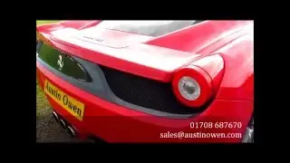 Ferrari 458 Italia for sale - Austin Owen Elite Cars