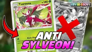 COUNTER SYLVEON EX! This TSAREENA Deck Puts an END to POT OF GREED! | Pokemon TCG Pocket
