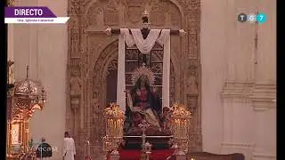 Emisión en directo TG7 MARTES  Santo 2019