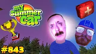 My Summer Car #843 | Uusi Save & Kanavatiedoite!