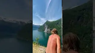 Norway is next level #norge #norway #travel #mittnorge #Shorts