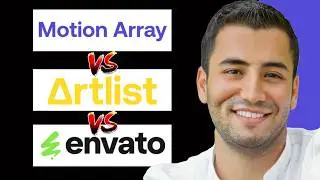 Envato Elements vs Motion Array vs Artlist: Which is Better? (2026)