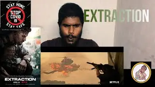 Extraction | Official Trailer Reaction | Screenplay by JOE RUSSO Directed by SAM HARGRAVE | Netflix