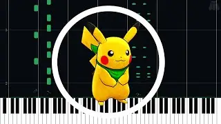 Ludicolo Dance - Pok&eacute;mon Mystery Dungeon: Explorers of Sky - Intermediate Piano Tutorial
