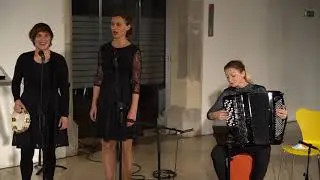 Jedna kratka vijest (K. Metiko&scaron;, Tine Bec) - vokalna skupina Gallina & Neža Torkar