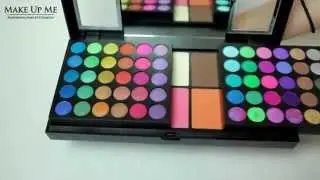 Проф. палитра для макияжа на 156 оттенков. Тени, Пудра, Румяна, Помада. P156 Make Up Me