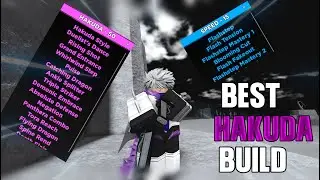 BEST HAKUDA STARKK BUILD 😱 | Type Soul ft. Shiloh Dynasty