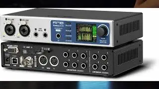 Минусы аудиоинтерфейса RME FireFace UCX ii