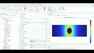 Electrical Problem solved on COMSOL 6.3 step by step