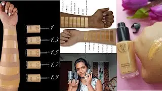 #PAC HD liquid foundation/review//shade no. 1.5/2.3/3.0