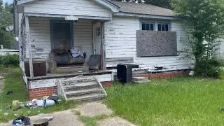 We Ran Into A #Squatter😳 #realestate #houseflipping #wholesaling #squatters #vacanthome #fixandflip