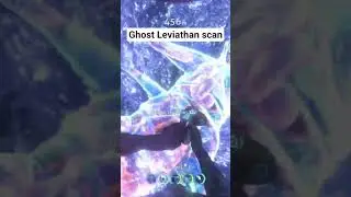 Scanning a Ghost Leviathan in Subnautica#gaming#subnautica#shorts