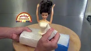 Doll Cake Part 3 Modeling Chocolate Doll Pick Wrap