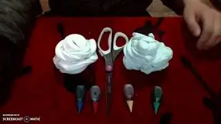 how to make fluffy and smooth slime no glue,borax,just clay