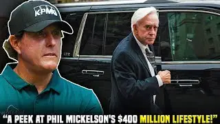 A Peek At Phil Mickelson's $400 Million Lifestyle