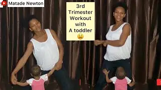 3 mins pregnancy warmup exercise #32weekspregnancyworkout #pregnancyworkouts #pregnancyexercise