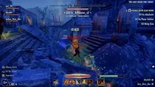 ESO pvp Zerg Destroyers