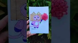 LankyBox! #satisfying #artwork #zhenhina #shorts #popular #flowers #makemerich #artfashion #short