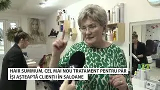Hair summun - Cel mai nou tratament pentru păr - Stiri Antena Vest -