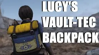 Fallout 4 Mod Review - Lucy's Vault-Tec Backpack
