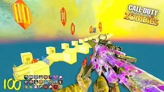 CheeseCube v6 Might Be the HARDEST Zombies Map Ever (Black Ops 3) 😳 