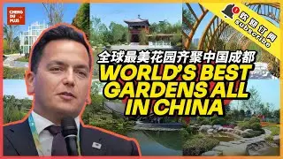 World&rsquo;s Best Gardens Gather in China! How Global Visitors Love Chengdu World Horticultural Expo?