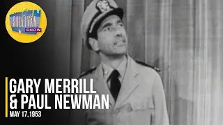 Gary Merrill & Paul Newman 