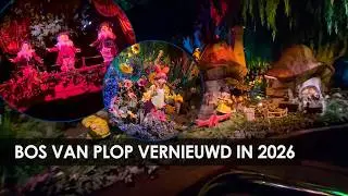 Plopsaland Belgium vernieuwt Het Bos van Plop: onride 2026