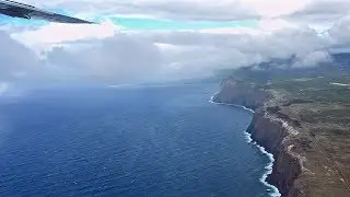 Mokulele Airlines &ndash; Cessna 208B &ndash; MKK-HNL &ndash; Takeoff and Landing &ndash; Inflight Series Ep. 84
